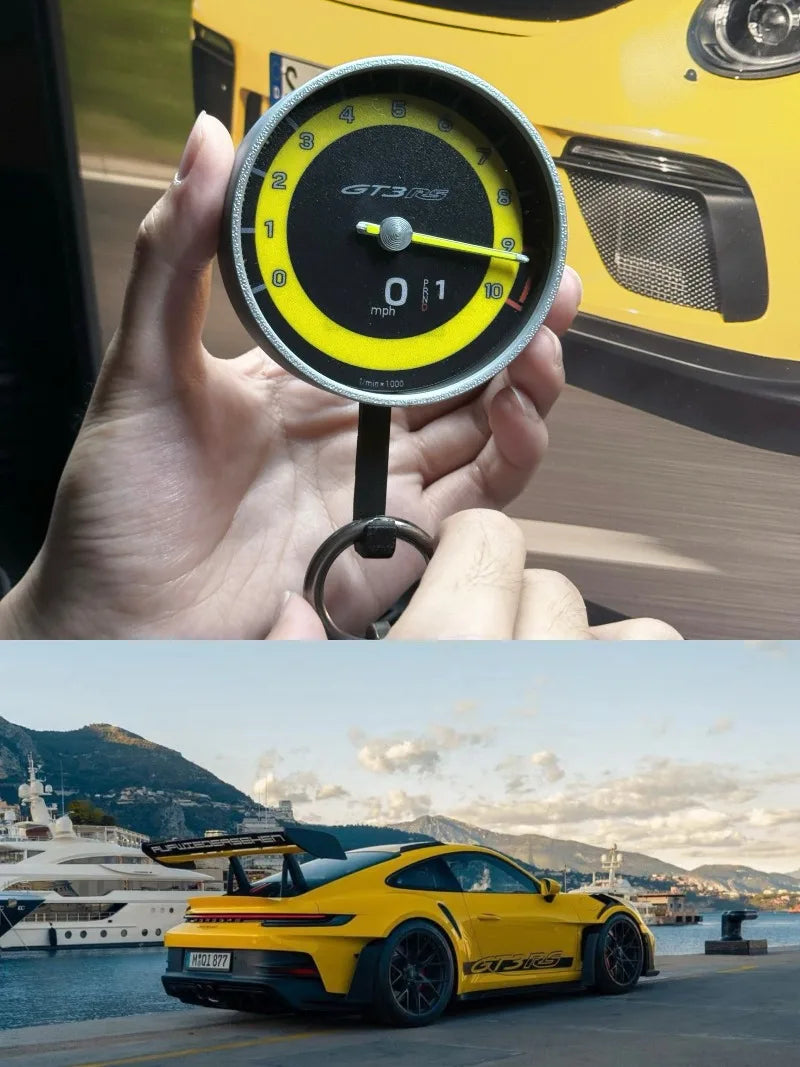 FOR Porsche 911 GT3 RS tachometer linked key hook