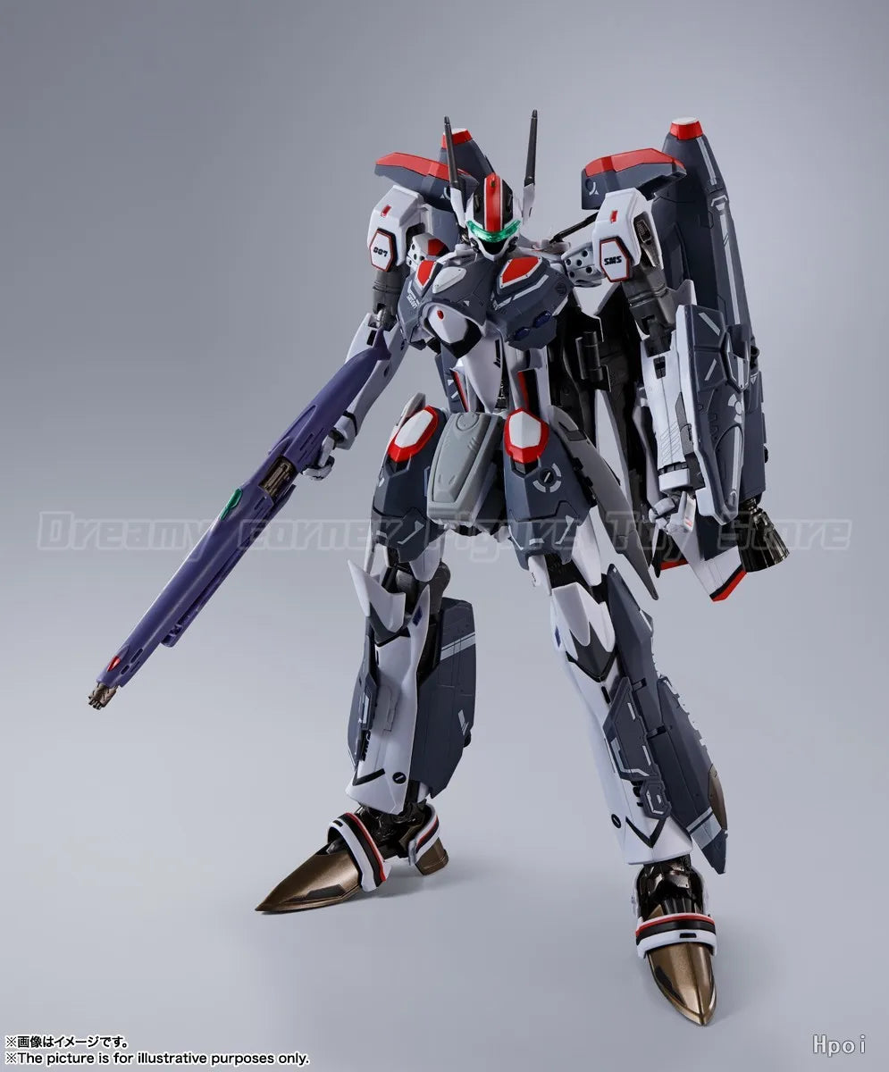 【In Stock】BANDAI DX Chogokin VF-25F Macross F Super Messiah Valkyrie Finished Mecha