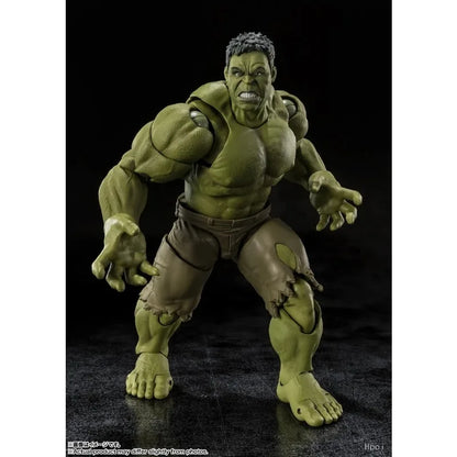 In Stock Genuine Bandai Marvel Model Kit SHF Hulk Spider-Man Brand New Day Anime Action Figure Collection Finished Model Toys