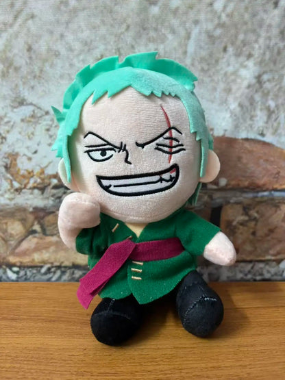 2026 HoT One Piece Anime Figure Zoro Luffy Chopper Plush Toys Cute Cartoon Plushie Stuffed Dolls Pendant Kids Xmas Gifts