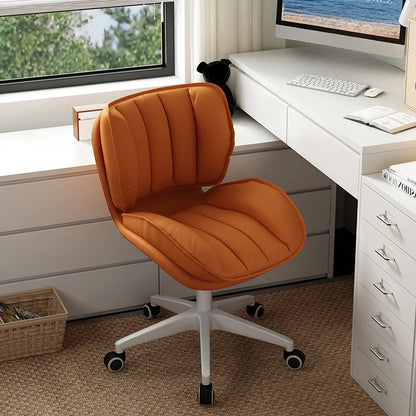 Lumbar Cushion Design Office Chair Luxairy Designer Relaxing Rolling Office Chair Stool Swivel Sillas De Oficina Home Furniture