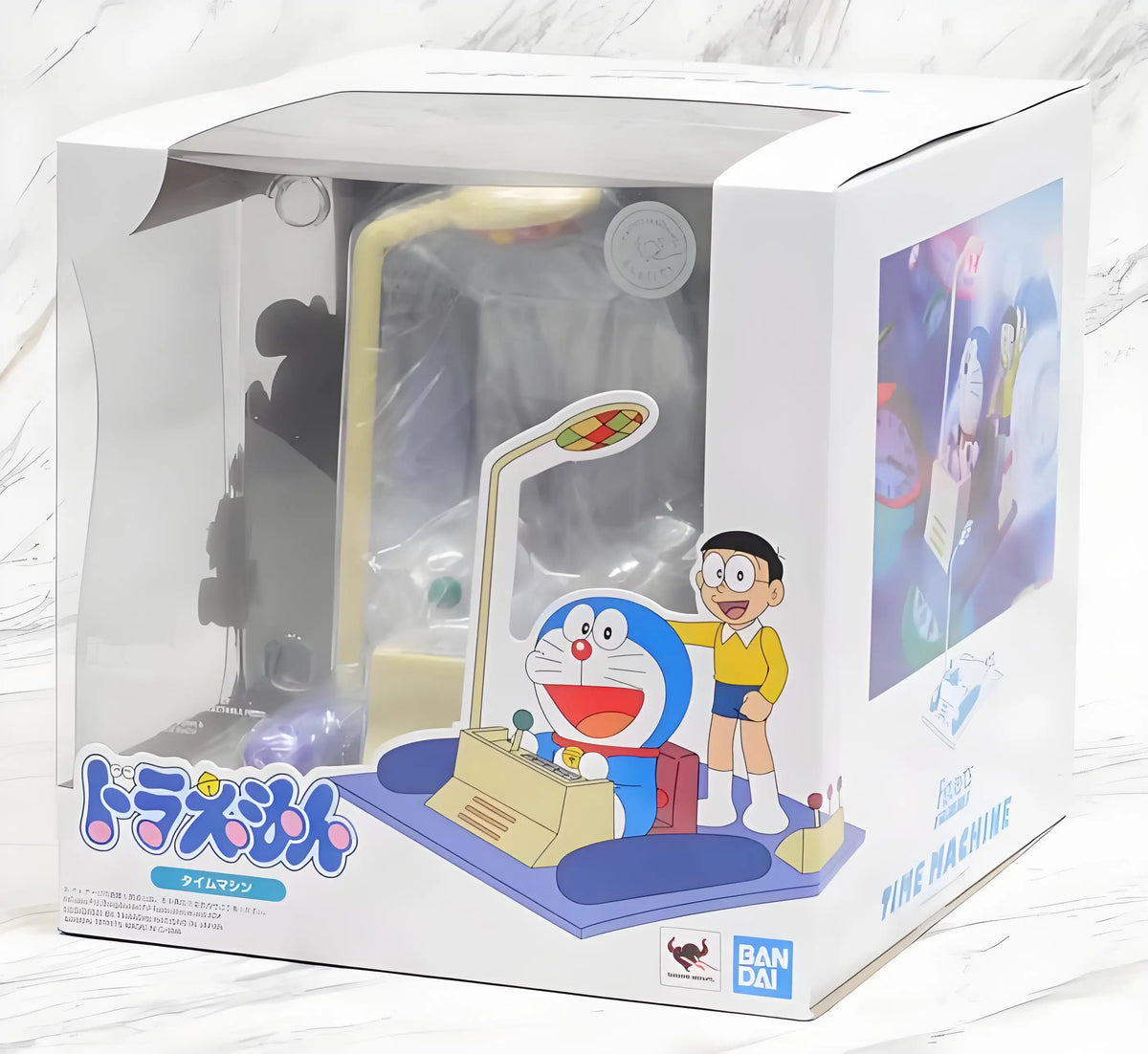 Bandai Original MODEL KIT SHF Nobita anime Doraemon Action Figure Model Toy Collectible Model Ornaments Gifts for Children boys