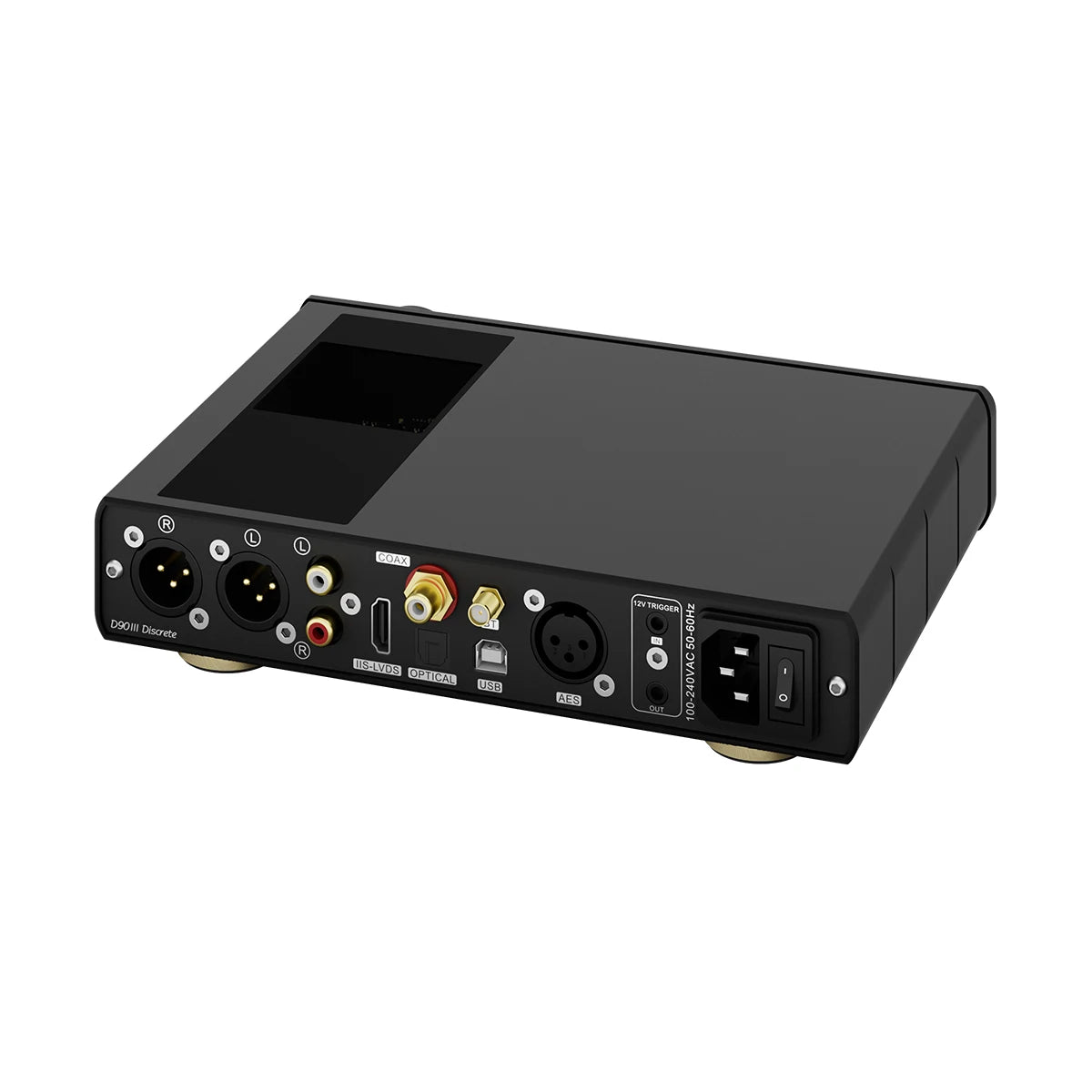 TOPPING D90 III Discrete Fully Balanced HiFi DAC PCM768 DSD512 BT5.1 Support LDAC with Remore Control Hi-Res Decoder