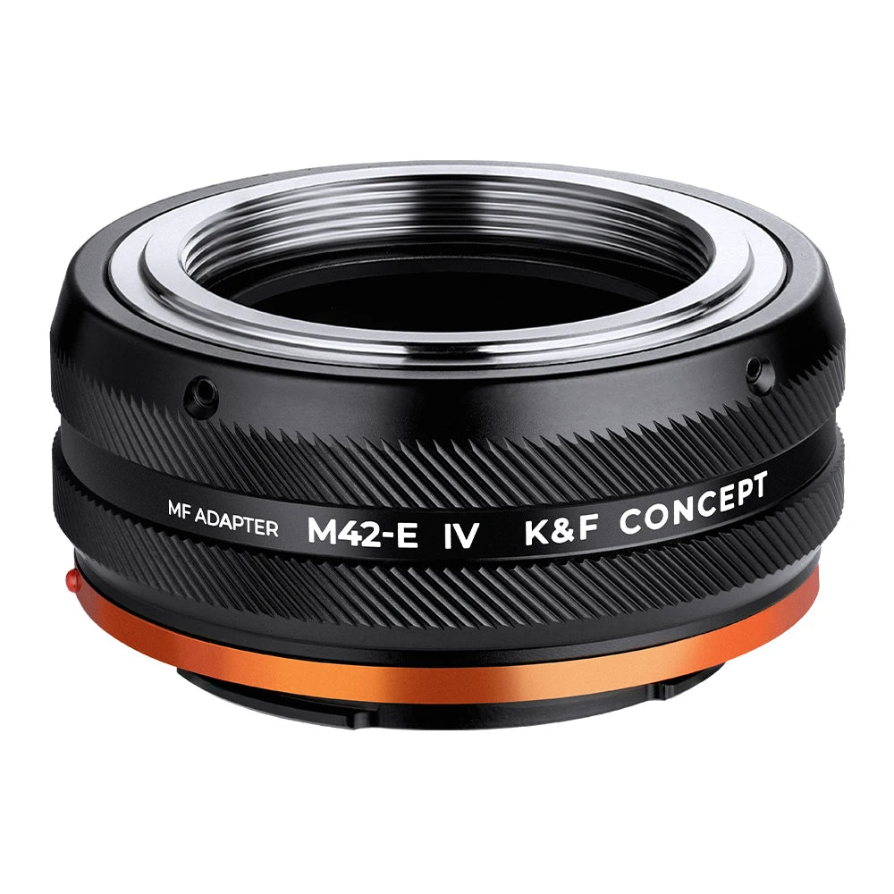 K&F CONCEPT Camera Lens Adapter for M42 Mount Lens to Sony E NEX Canon EF EOS R EOS M Nikon F Z Fujifilm FX M4/3 Leica SR Camera