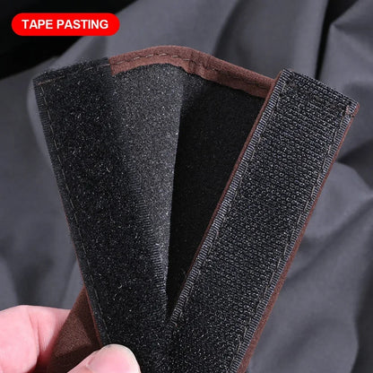 Car seat belt shoulder guard Comfortable Seatbelt Cover Pad Built-In Anti-Slip Silicone Strip Safety Strap Cushion For Driving