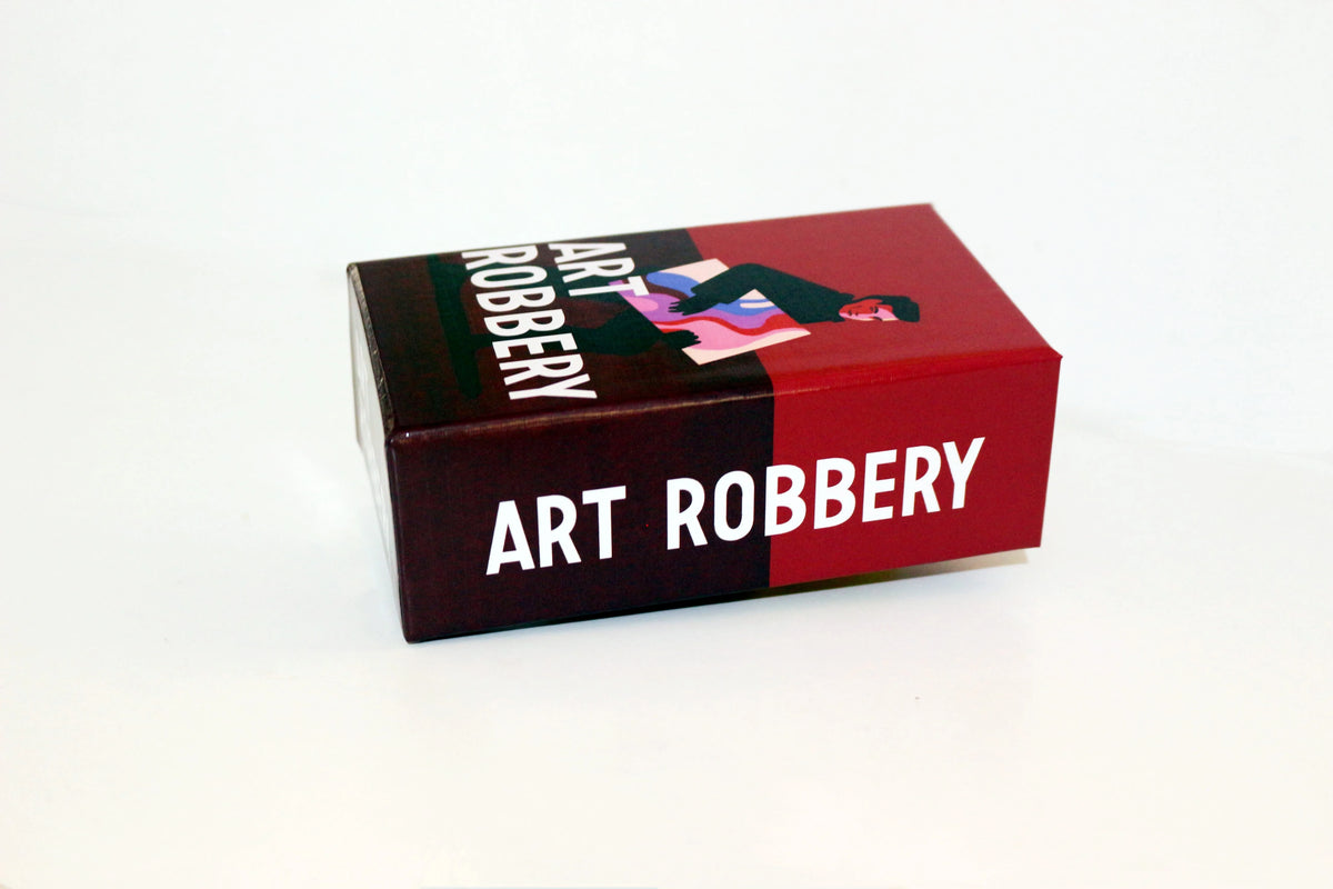 Art Robbery | Card Game | 2-5 Players | 20 Minutes Playing - Time Experience the Thrill of the Art World Heist