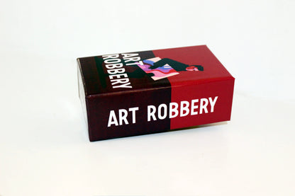 Art Robbery | Card Game | 2-5 Players | 20 Minutes Playing - Time Experience the Thrill of the Art World Heist