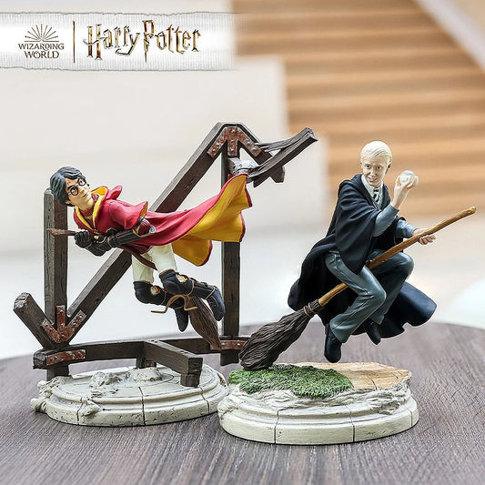 Wizarding World Harry Potter Collectible Figure Statue Official Peripheral Desktop Ornament Birthday Gift For Couple