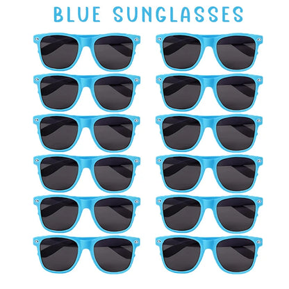 12-100Pcs Wedding Sunglasses for Guests Heart Shaped Sunglasses Bachelorette Party Glasses Bridal Shower Party Favors Photo Prop