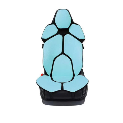 For MINI Cooper 2014-2026 Breathable Mesh Car Seat Cushion Ergonomic Lumbar Support Anti-Slip Auto Seat Protector Pad