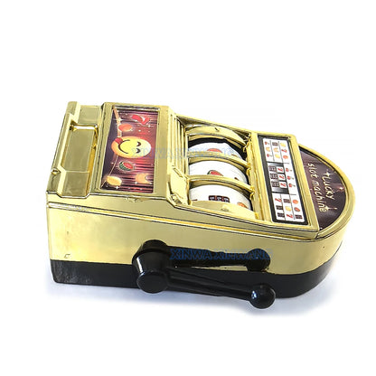 1 Piece Mini Lucky Jackpot 777 Fruit Slot Game Machine Arcade Toy Vending For Fun Birthday Gift Funny Gags Practical Jokes Party