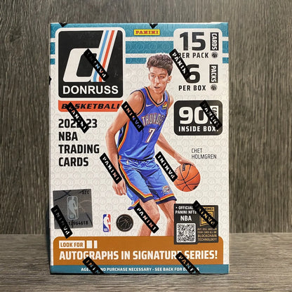 Panini Authentic NBA Basketball Trading Cards Prizm Hoops Optic Select Court Kings Fantasy Premium Blaster Box Collectible Gift