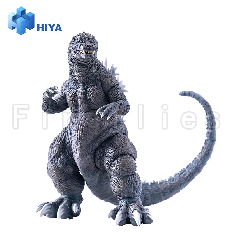 18CM HIYA 7inches Action Figure Exquisite Basic Series Godzilla Mothra King Ghidorah Giant Monsters All-Out Attack