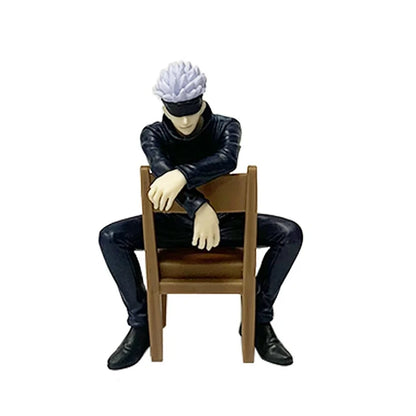 13.5cm Jujutsu Kaisen Anime Figure Noodle Stopper Satoru Gojo Action Figure Geto Suguru Figurine PVC Adult Collection Model Toys