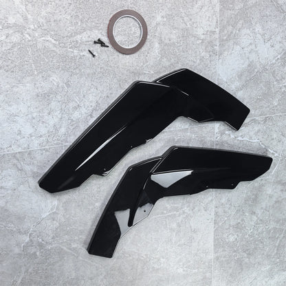 Gloss Black MP Style ABS Rear Splitter Diffuser For BMW G87 M2 3.0T L6 MT/AT 2023-2026 Rear Bumper Trim Canards Bodykits