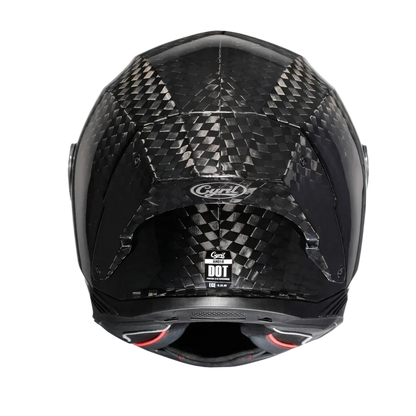 Unisex Lightweight Carbon Fiber Kevlar Full Face Motorcycle Street Bike Helmets Racing Helmet DOT ECE Approved CYRIL Casque Moto