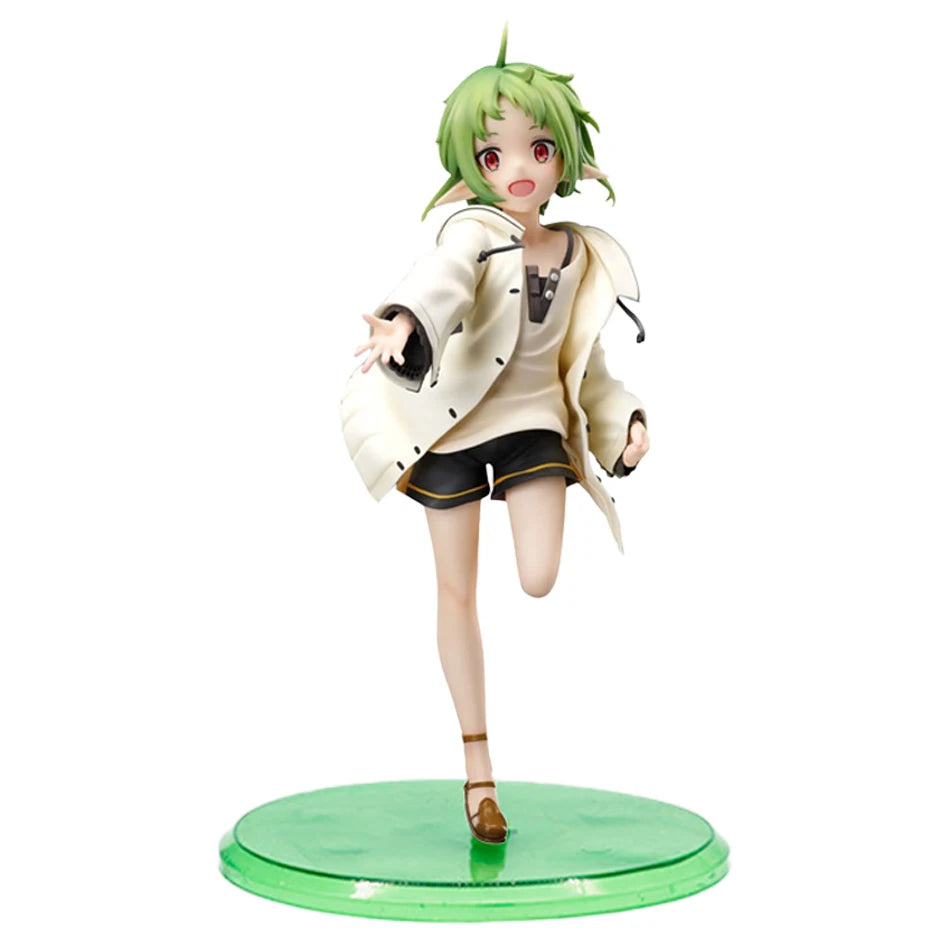 Anime Eris Greyrat Figurine Action Mushoku Tensei Jobless Reincarnation Figure Eris Statue Decoration PVC Collection Model Toys