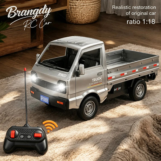 1:16 Scale 4×4 RC Car K31 2.4G Alloy Remote-Controlled Climbing Truck Drifting Electric Toys Model Boy Childrens Christmas Gifts