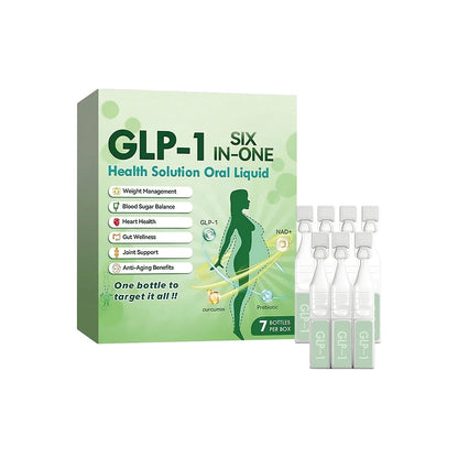 GLP-1 Powerful Weight Loss Drops Promote Digestion Boost Immunity Fast Results Shaping Supplement Nutrition Fat Burning Drops