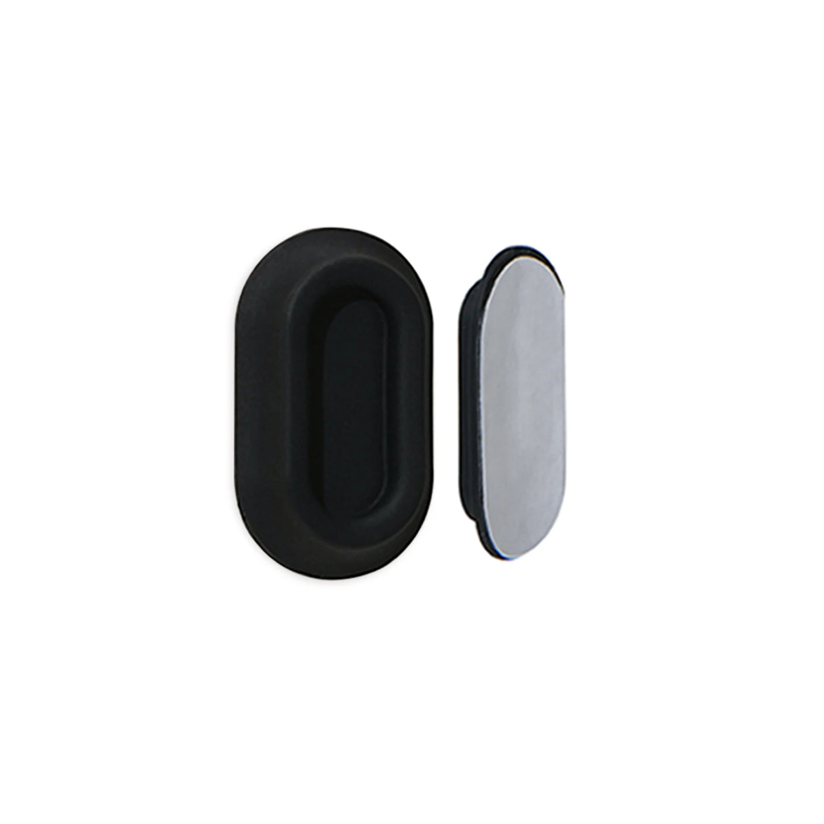 Magnetic Remote Control Bracket, Self-Adhesive Wall Mounted Storage Bracket for Remote Controls, Household Goods Storage