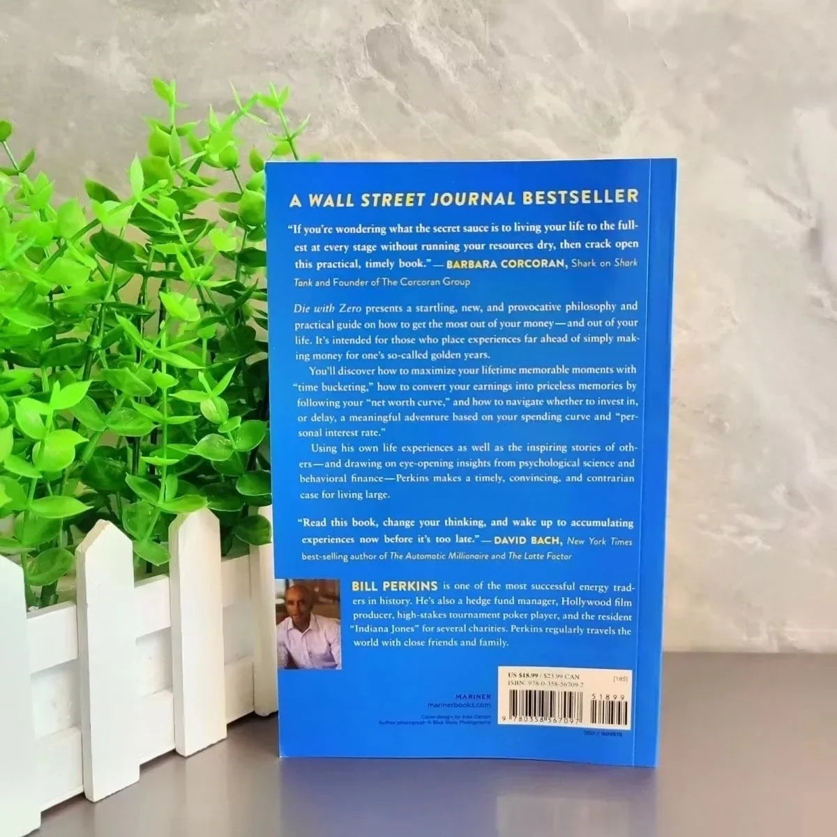 Die with Zero: Getting All You Can from Your Money and Your Life  English Books