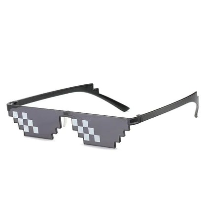 Hot 20 Styles Fashion Sunglasses Kids Cos Play Action Game Toy Cosplay Square Glasses with EVA Case Toys for Children Gift