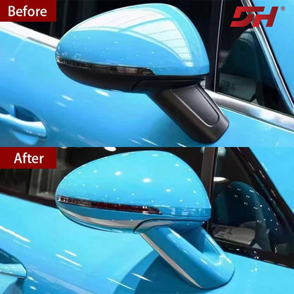 Left-hand Drive Car Sport Edition Rearview Mirror Base Assembly Mirror Housing Assembly for Porsche Macan 2014-2023