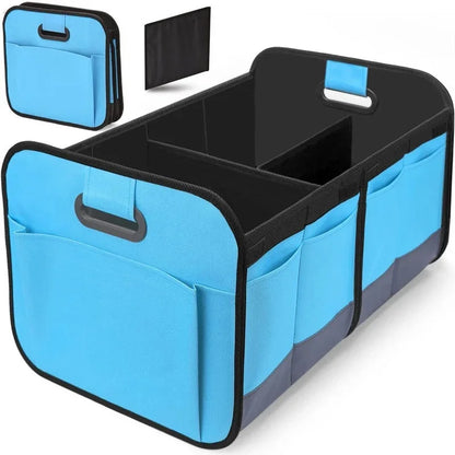 Car Storage Box, Trunk Storage Box, Oxford Cloth Storage Box, Large Capacity, Foldable
