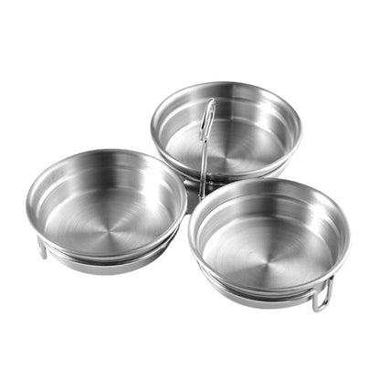 Stainless Steel Egg Poacher Poaching Pan Mould Egg Steamer Steamed Egges Mold Hoousehold Kitchen Cooking Tool Gadget