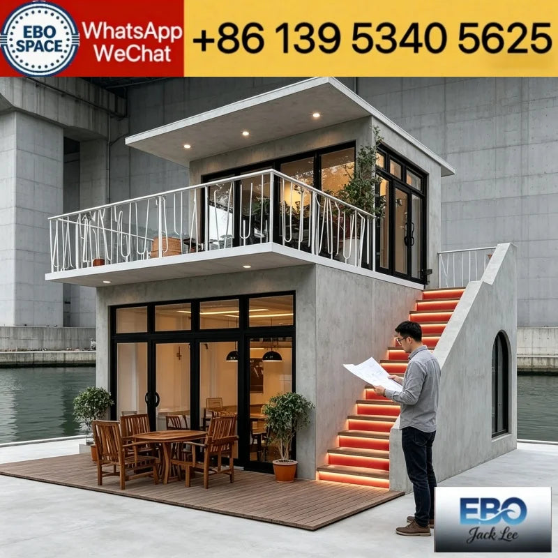 Prefabricated Expandable Container Home Insulated Mobile Villa Space Capsule House Windproof Portable Cabin For Outdoor Tourism