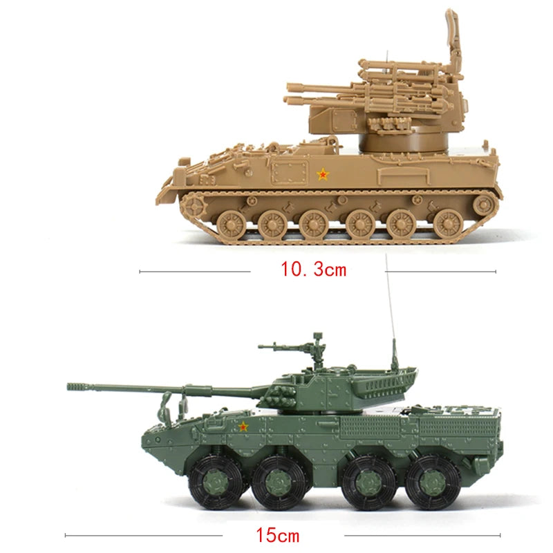 1/72 Russian Army BM-21 Vehicle T-14 Armata T90MS Tank Assembly Military Model Puzzle T62A TOS-1 Armoured Vehicle Building Toys