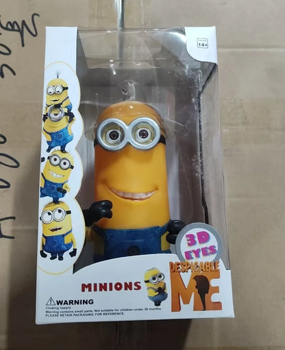 Despicable Me Agnes Minions 3D Eyes Gifts Toy Model Anime Figures Collect Ornaments