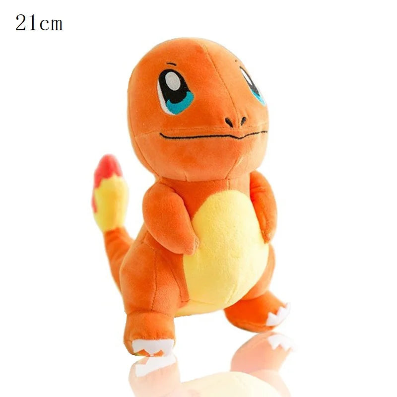 20cm Lovely Pokemon Diglett Growlithe Plush Doll Cartoon Mr. Mime Magnemite Plush Toy Farfetch'd Aerodactyl Plushie Kids Gifts