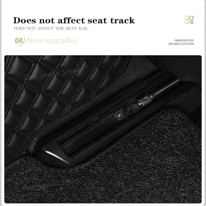 Car Floor Mats for Porsche Macan 2014 2015 2016 2017-2026 Custom Auto Foot Pads Automobile Carpet Cover Interior Accessories