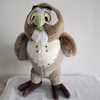 33cm Winnie the Pooh Bear Friend Owl Plush Toy Animal Stuffed Soft Doll Toys For Birthday Gift