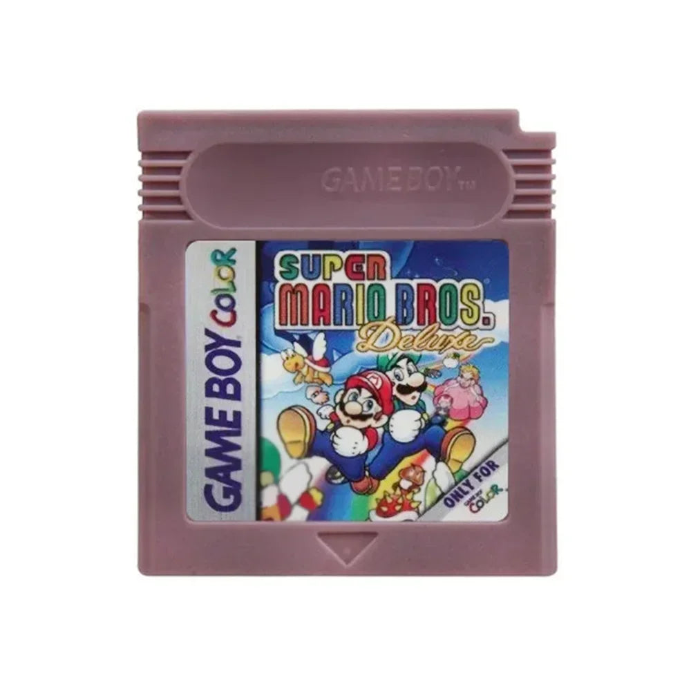 -New GBC 16 Bit Game Video Game Cartridge Console16 Bit Game Card Wario Land Donkey Kong Wario Land 2 Yoshi for GBC/GBA Mario