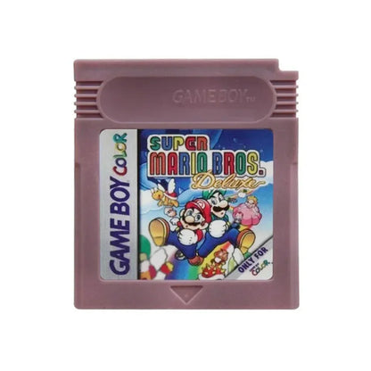 -New GBC 16 Bit Game Video Game Cartridge Console16 Bit Game Card Wario Land Donkey Kong Wario Land 2 Yoshi for GBC/GBA Mario