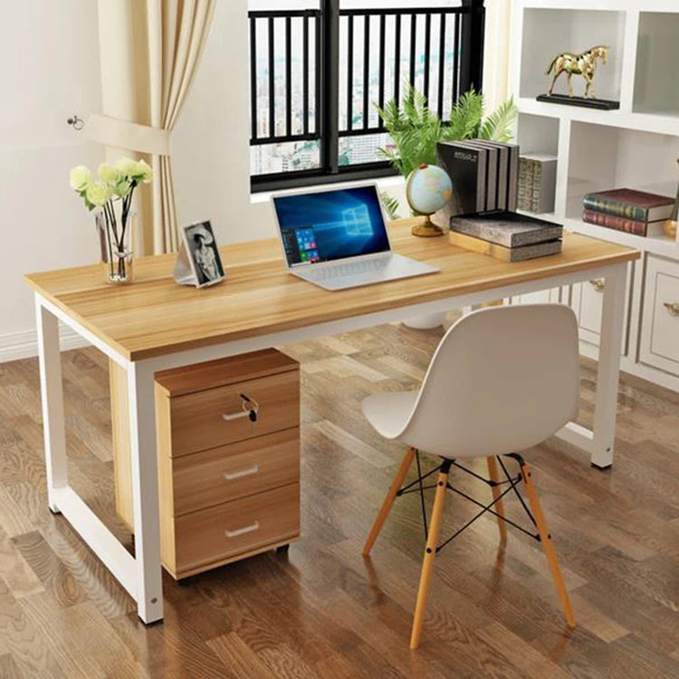 Factory Direct Sales Simple Office Computer Desk Wholesale Custom Learning Desk Table
