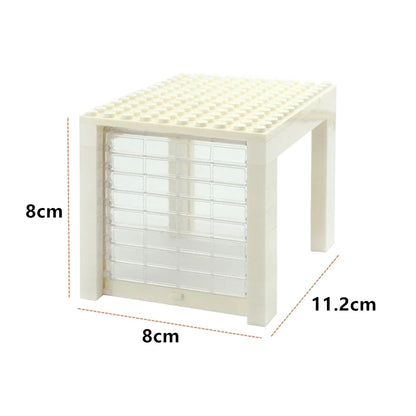MOC City Parts Building blocks Creative Classic Car Rolling gate Garage Doors Windows Car DIY Accessories parking Toys