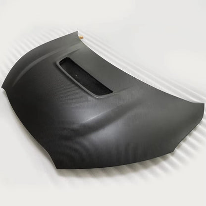 Matte Carbon Fiber  Style Engine Hood for GR YARIS GXPA16 Engine Front Bonnet