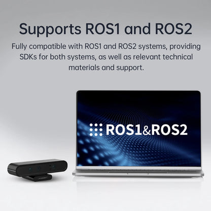 3D Depth Camera ORBBEC Astra Pro 0.6-8M Range For AI Robotics Drones Development Face Recognition With ROS1&ROS2