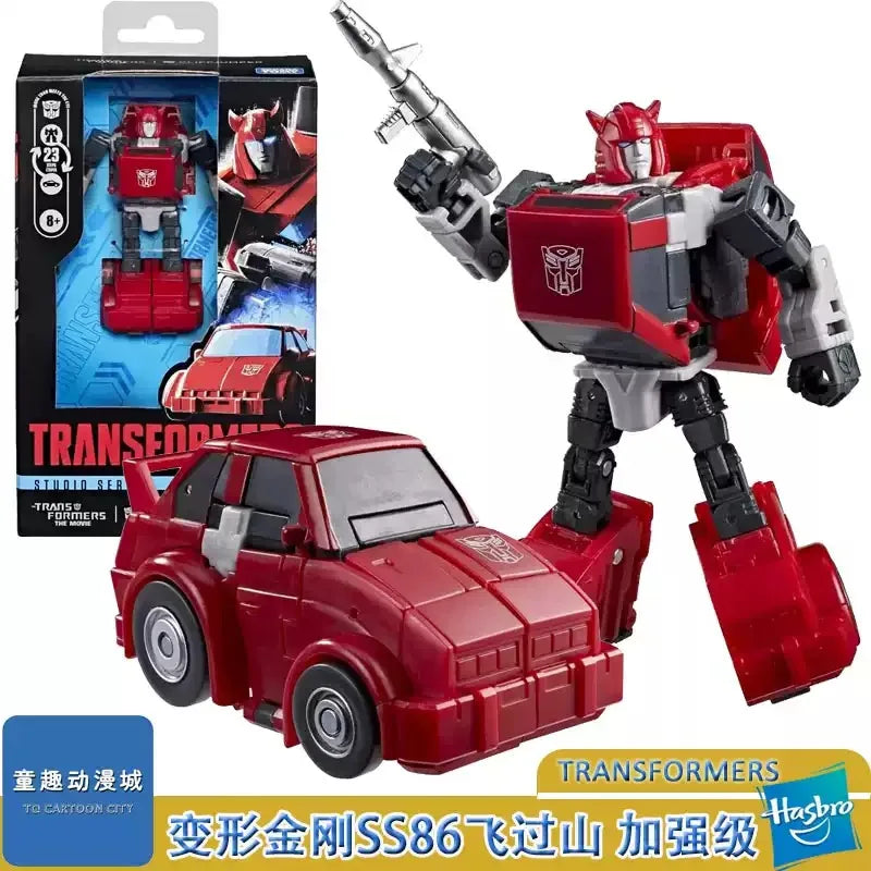 Hasbro Original Transformers SS86-27 Skywarp 26 Shockwave 15 Prowl  Bombshell Shrapnel Kickback Collectible Model Ornaments