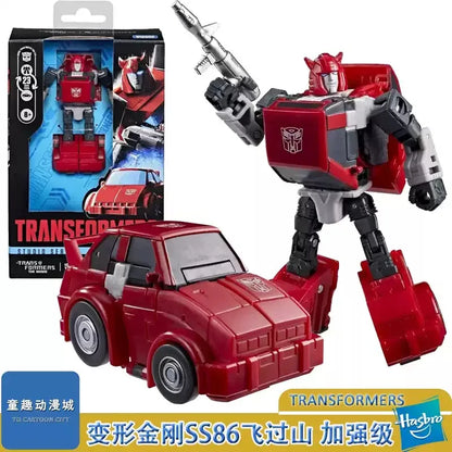 Hasbro Original Transformers SS86-27 Skywarp 26 Shockwave 15 Prowl  Bombshell Shrapnel Kickback Collectible Model Ornaments
