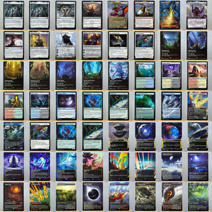 Tcg Proxy Cards Custom 56-Card Proxy Deck Set–High Quality The One Ring Complete Tabletop Strategy Card Set