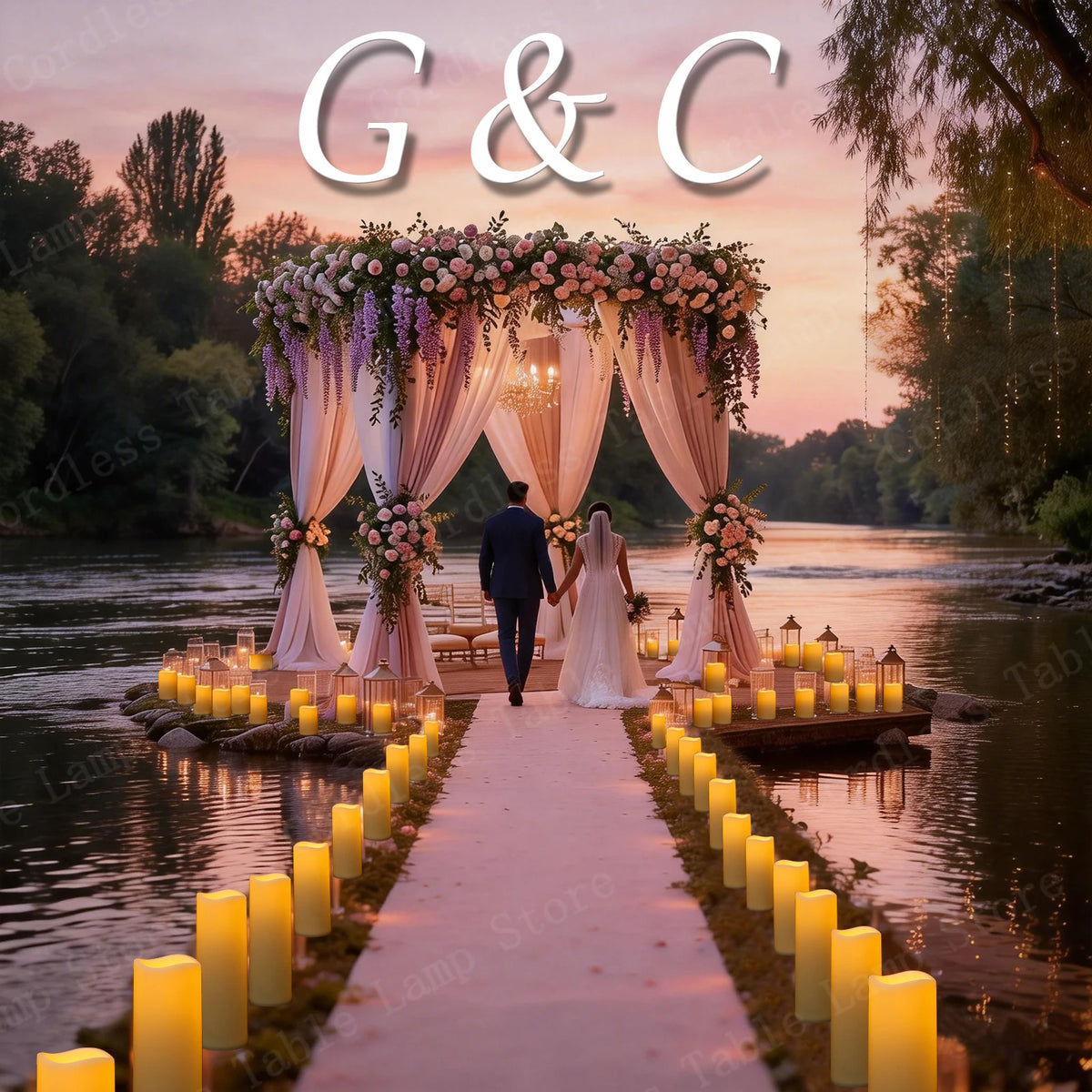9-300Pcs Led Candles for Wedding Artificial Candle Concert Flameless Candle Battery Operated Pillar Candle for Table Centerpiece