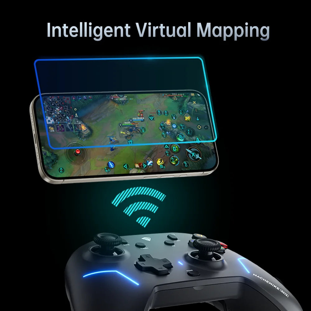 MACHENIKE G6V2 Tri Mode Gamepad Wireless Controller for Nintendo Switch 2 TMR Joystick 1000Hz Polling Rate Controller