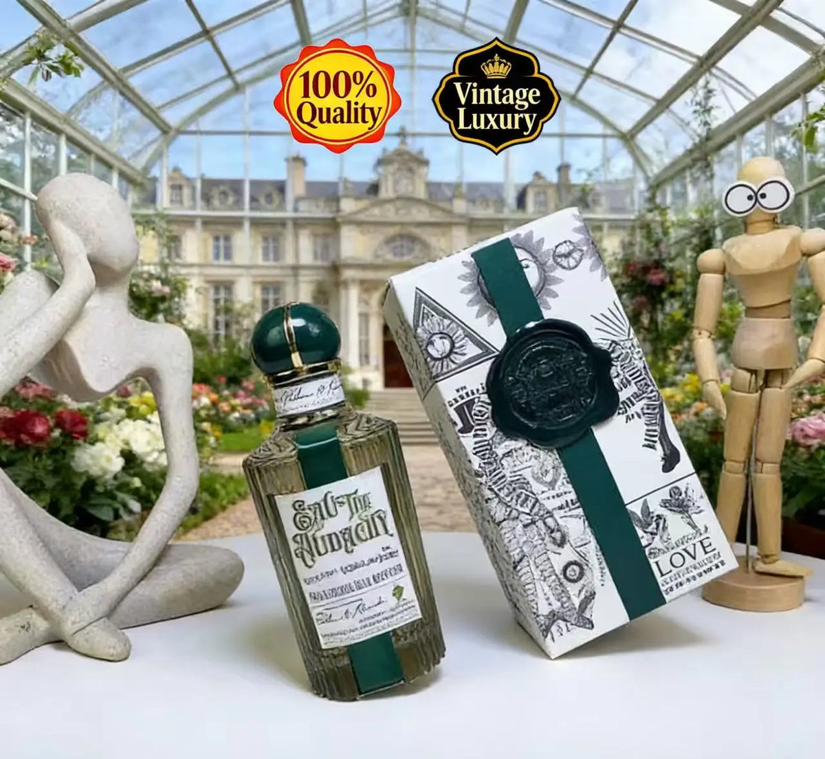 Super Hot 100ml Unisex Niche Perfume Elegant Vintage-Inspired Oriental Scent British-Style Long-Lasting Fragrance For Men Women