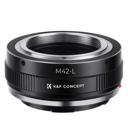 K&F CONCEPT Camera Lens Adapter for M42 Mount Lens to Sony E NEX Canon EF EOS R EOS M Nikon F Z Fujifilm FX M4/3 Leica SR Camera