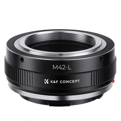 K&F CONCEPT Camera Lens Adapter for M42 Mount Lens to Sony E NEX Canon EF EOS R EOS M Nikon F Z Fujifilm FX M4/3 Leica SR Camera