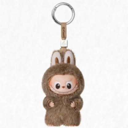 Genuine Pop Mart Pin For Love Labubu V4 The Monsters Blind Box Cute Keychain Christmas Mystery Gift